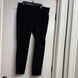 Express Women’s Classic Black Trousers 12R